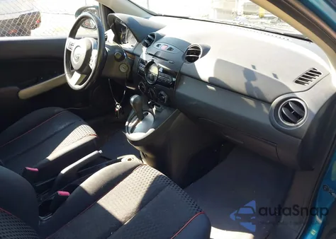 2012 Mazda Mazda2 Touring from USA, damaged, VIN JM1DE1LZ7C0145883